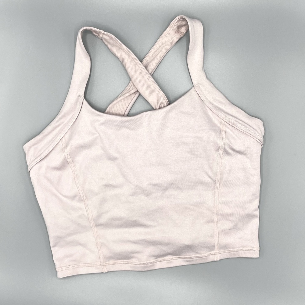 Anta performance cross back long line sports bra